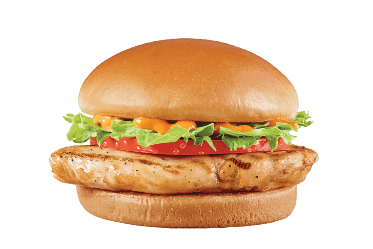 Spicy Grilled Chicken Sandwich