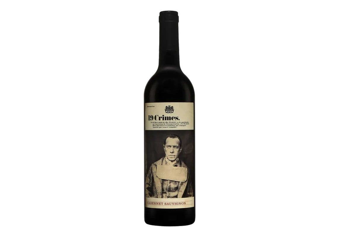 19 Crimes Cabernet Sauvignon (1 x 750 ml)