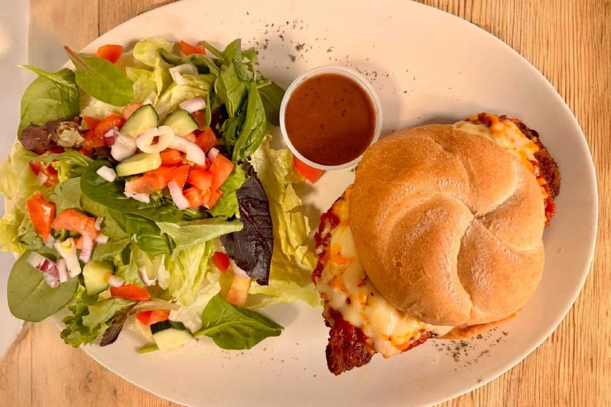Chicken Parmesan Sandwich