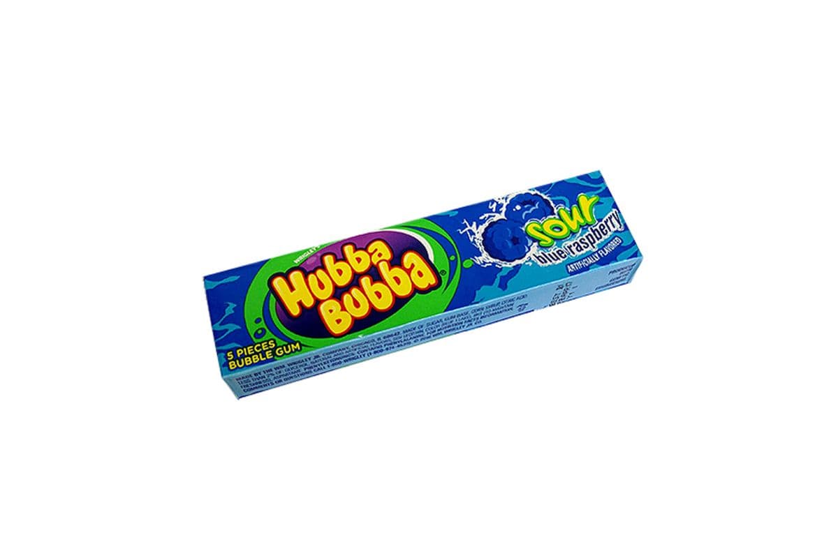 Hubba Bubba Max Blue Raspberry (5 pcs)