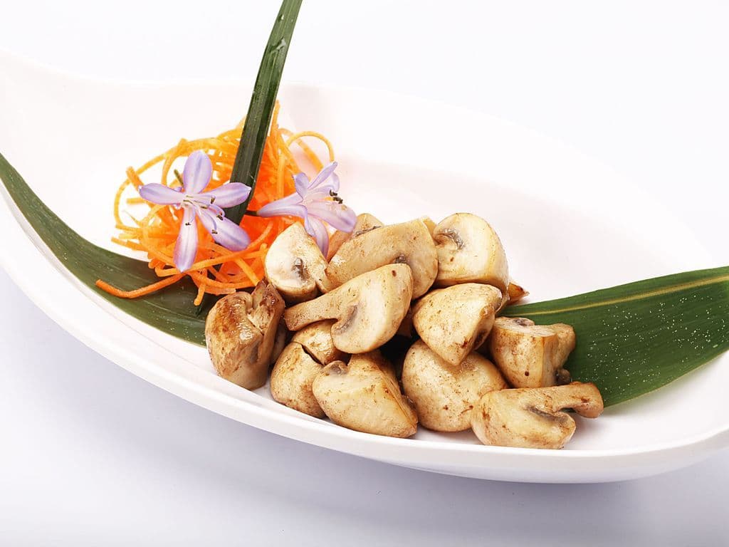 Mixed Mushroom Butter Yaki