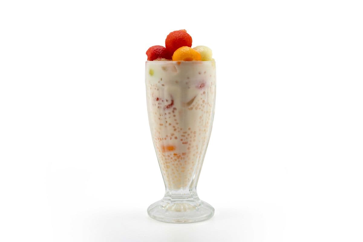 Mix Fruit Sago Soup (Cold)