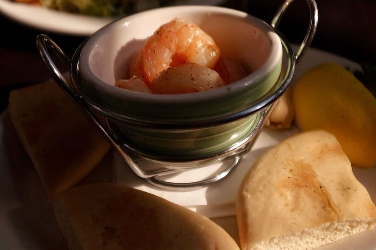 Garlic Tiger Prawns