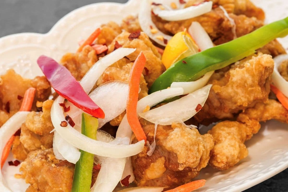 08. Salt and Pepper Pork (Spicy)