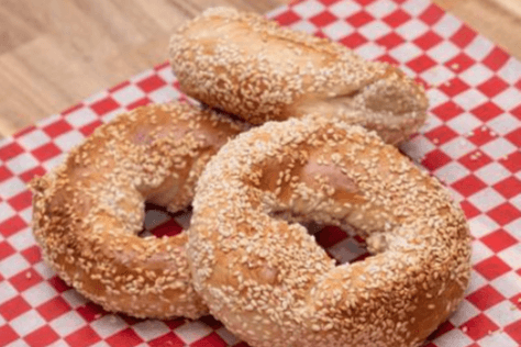 Bagels au sésame (12 mcx) / Sesame Bagels (12 pcs)