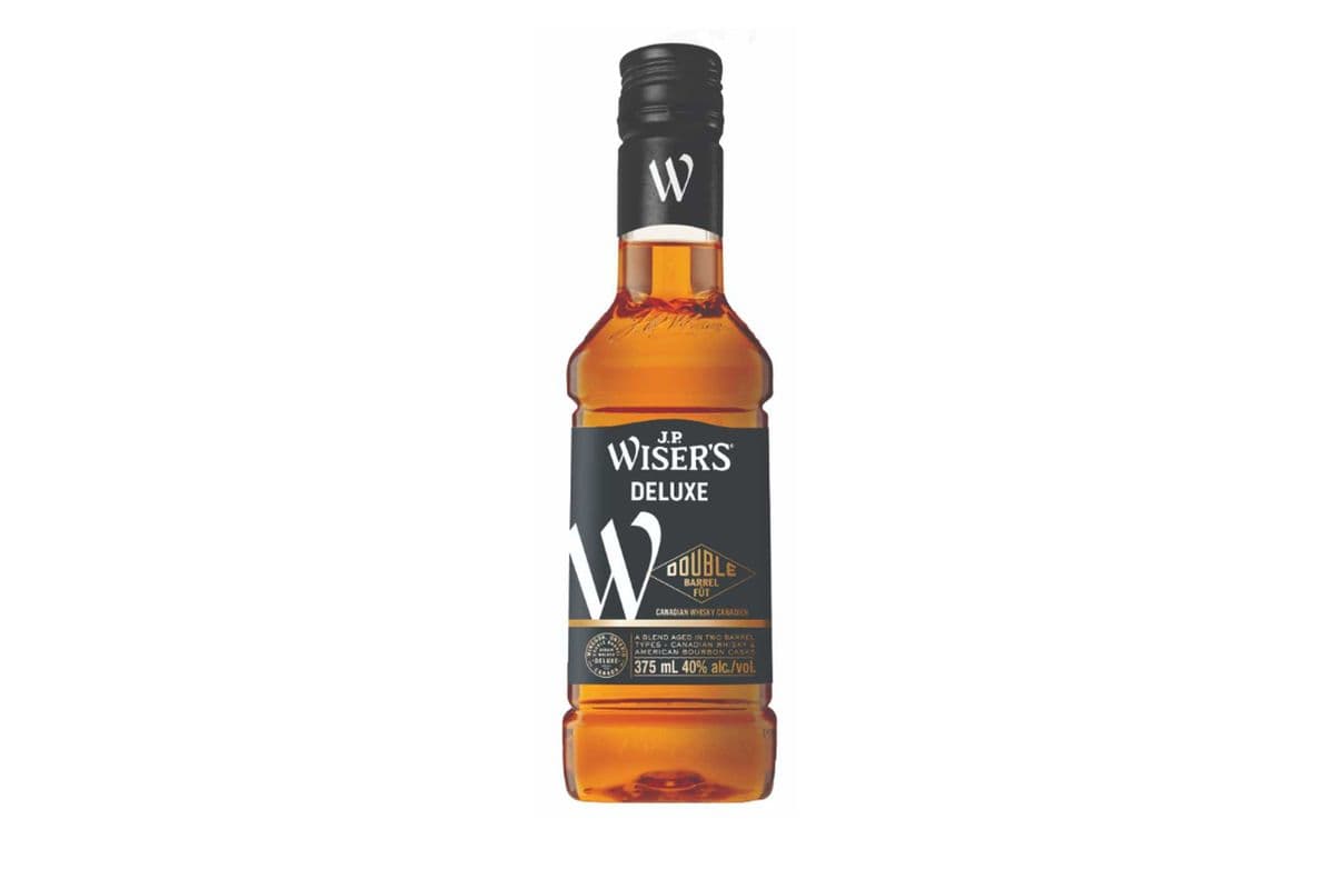 J.P. Wiser's Deluxe 375ml (1 x 375ml)