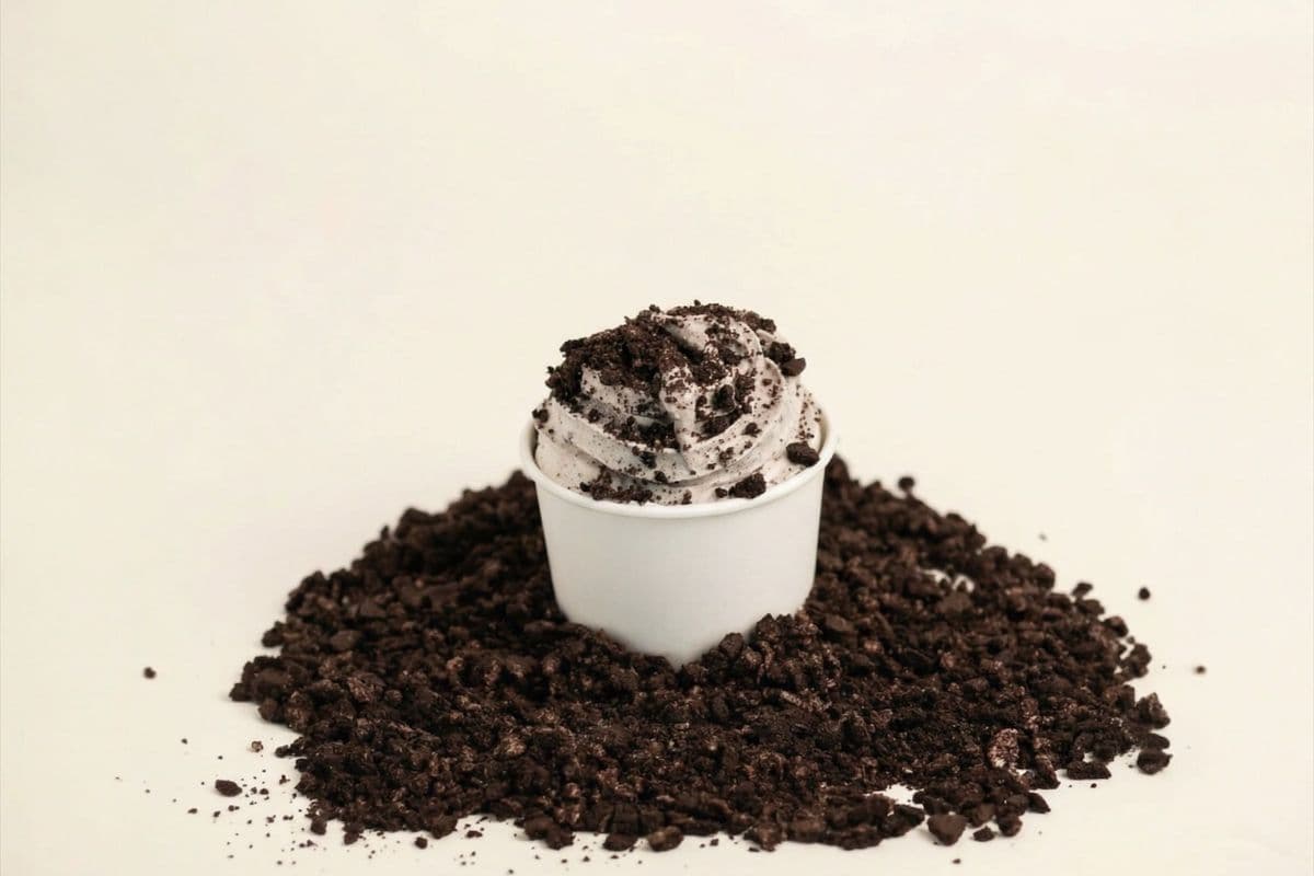 Oreo Frozen Yogurt