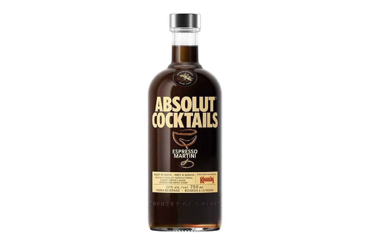 Absolut Espresso Martini Cocktail-750ml (1 x 750ml)