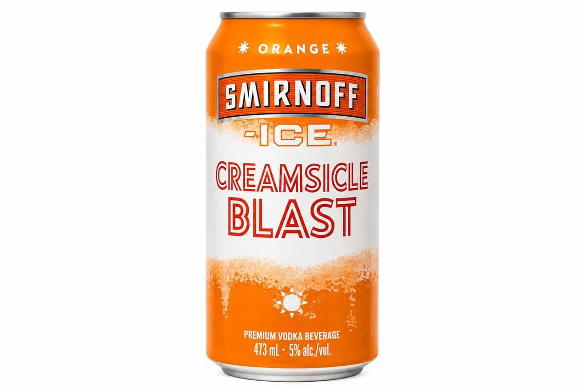 Smirnoff Ice Creamsicle Blast Can (1 x 473ml)