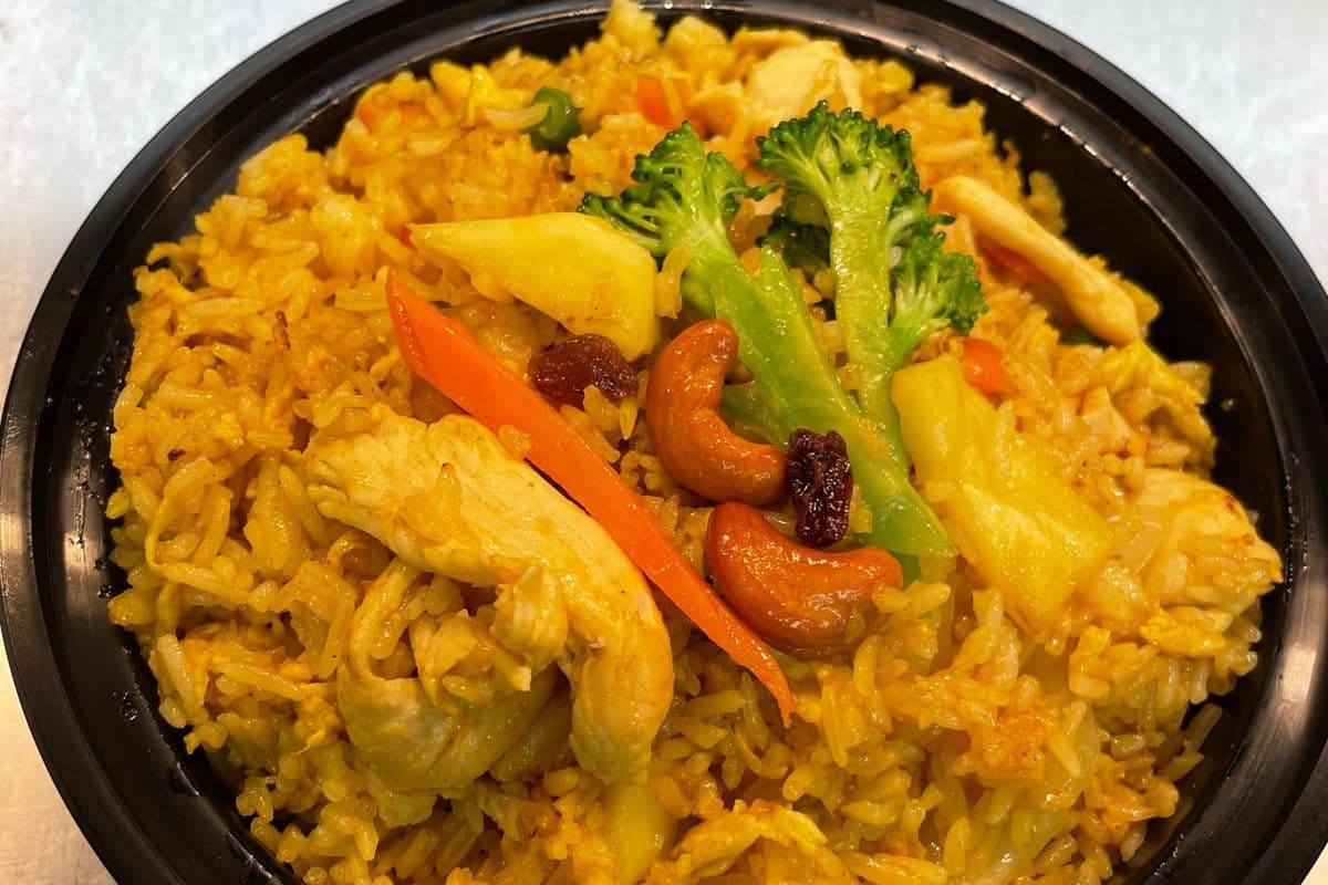 Pineapple Fried Rice