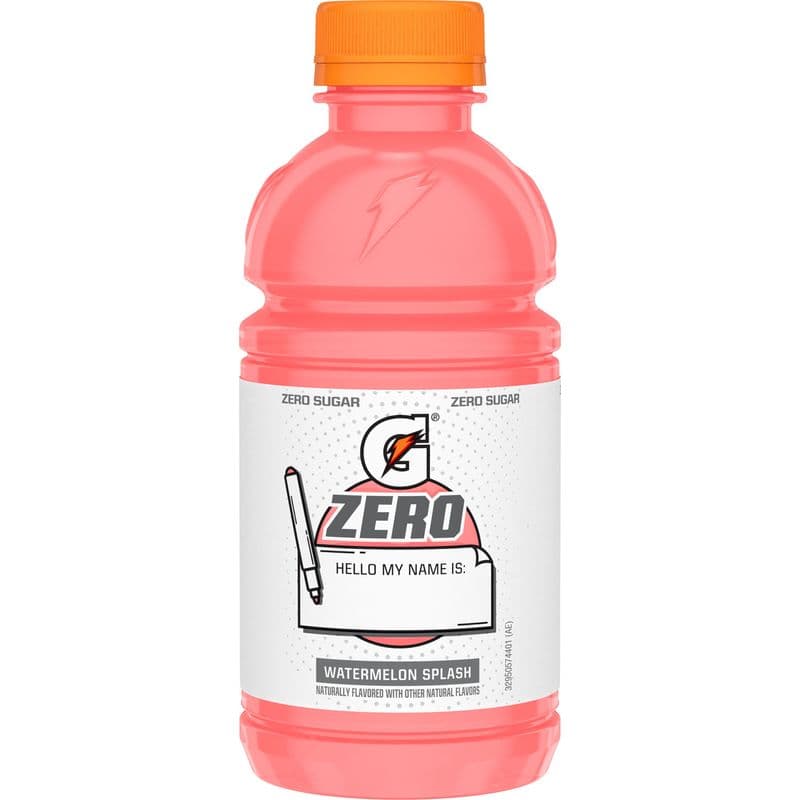 G Zero Cascade de Melon D'eau 355ml/ G Zero Watermelon Splash 355ml