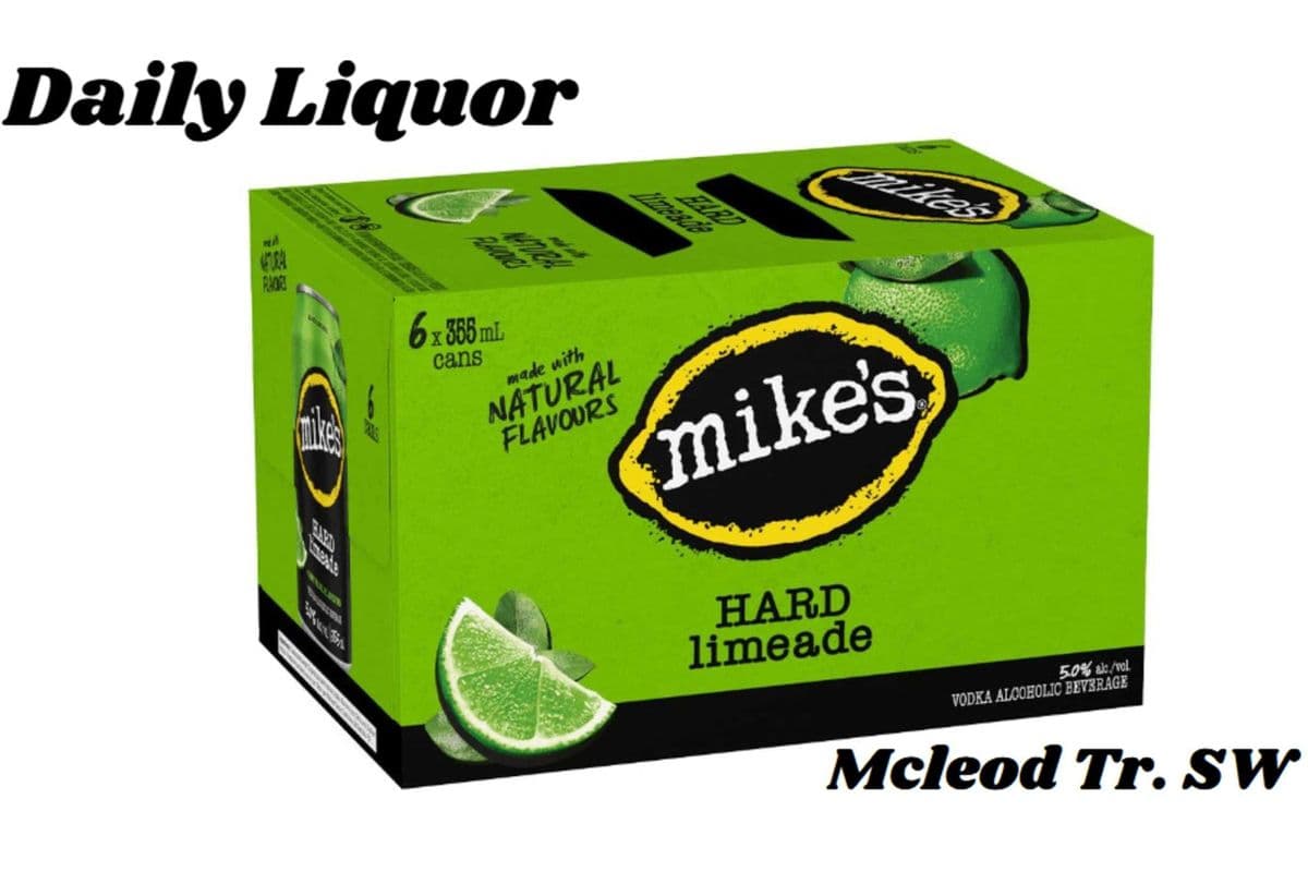 MIKE'S HARD LIME 6 CANS (1 x 6 CANS)