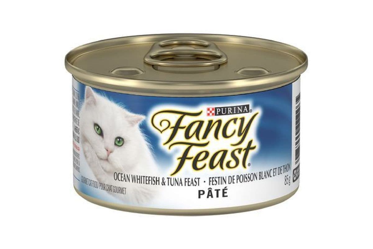 Fancy Feast Ocean Whitefish & Tuna Cat Food (85 g)