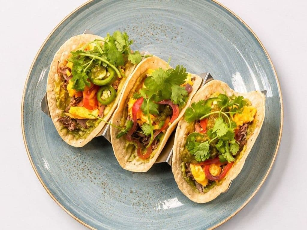 Breakfast Tacos