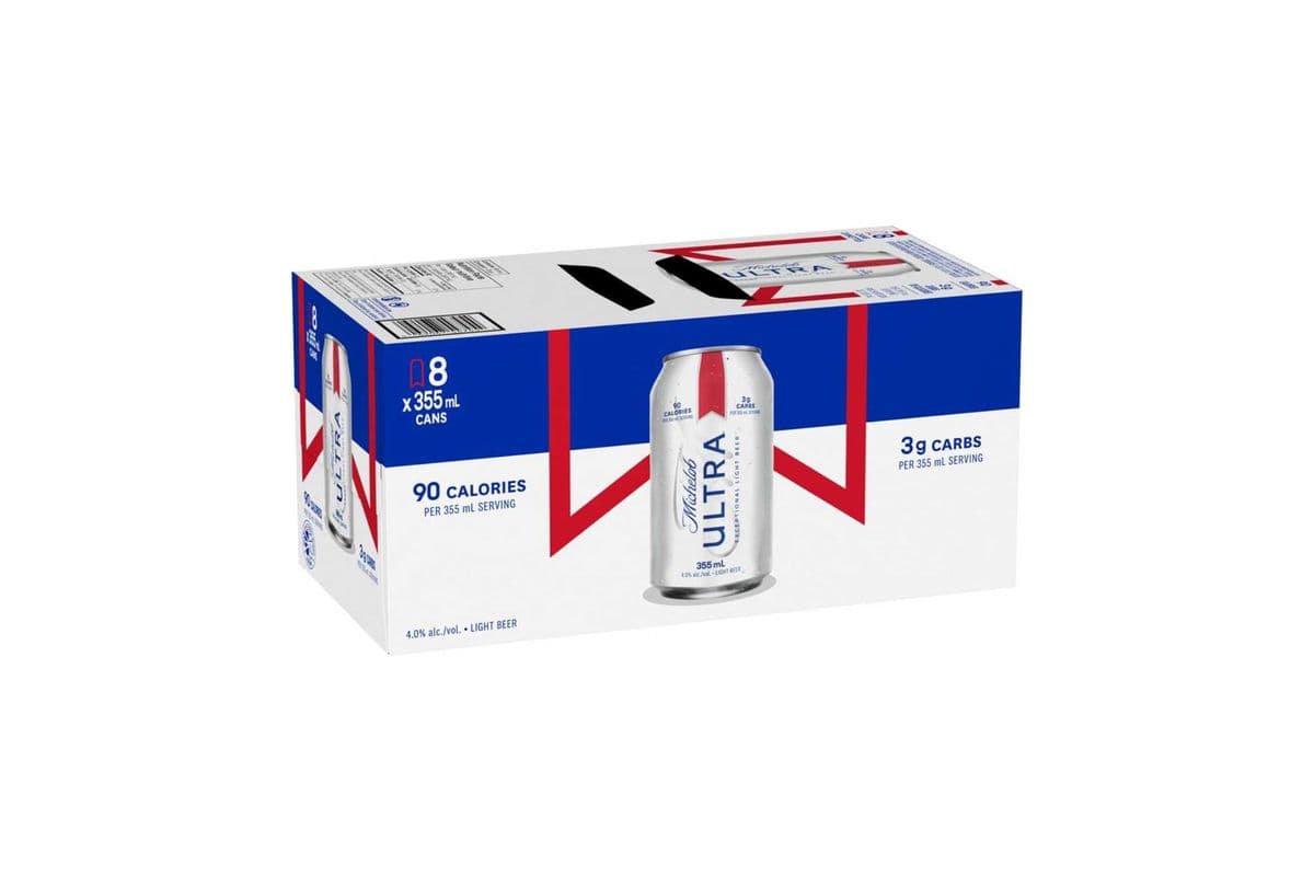 Michelob Ultra (8 x 355mL Cans)