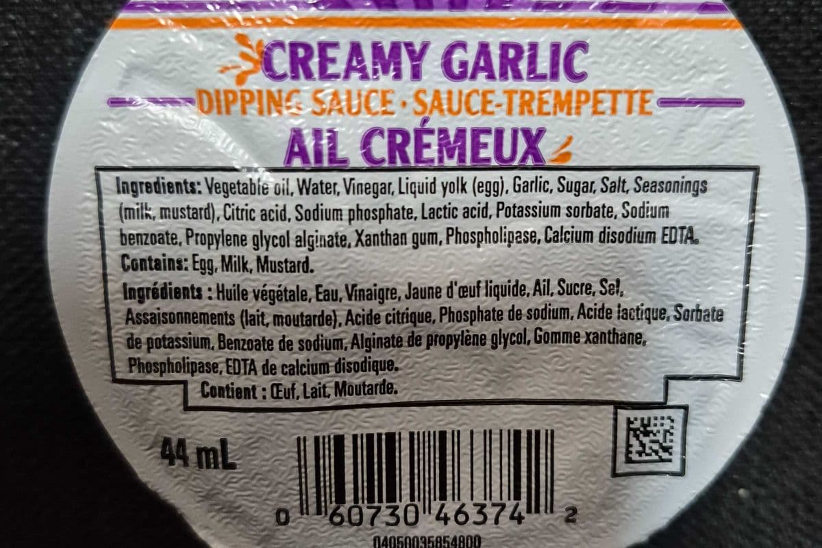 Creamy Garlic