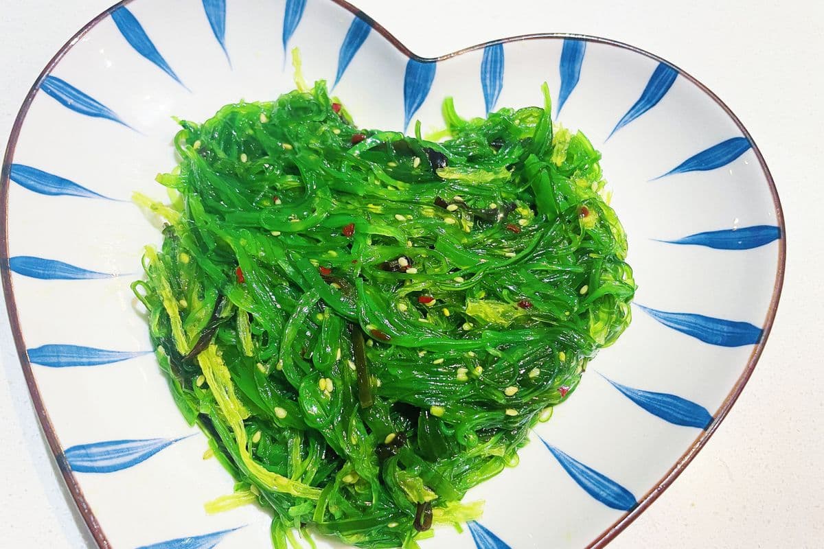 50. Seaweed Salad