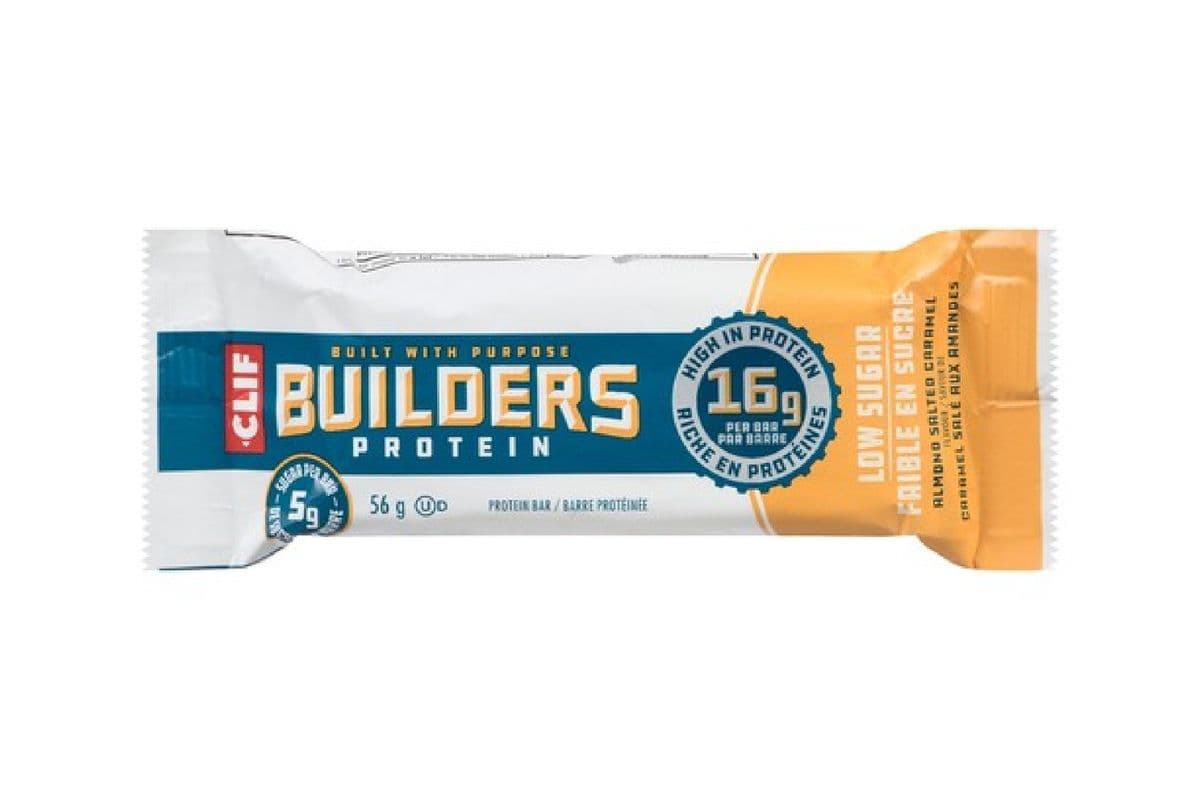 Clif Builders - Low Sugar Salted Caramel (56 g) 1041954
