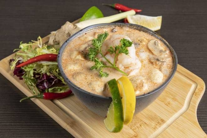 Coconut Mushroom Soup