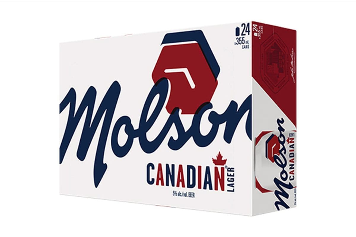 Molson Canadian (24 x 355mL)
