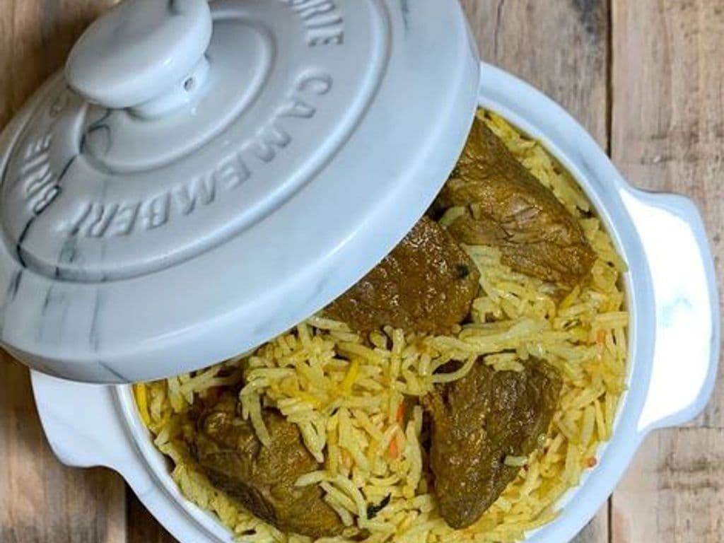 Lamb Biryani