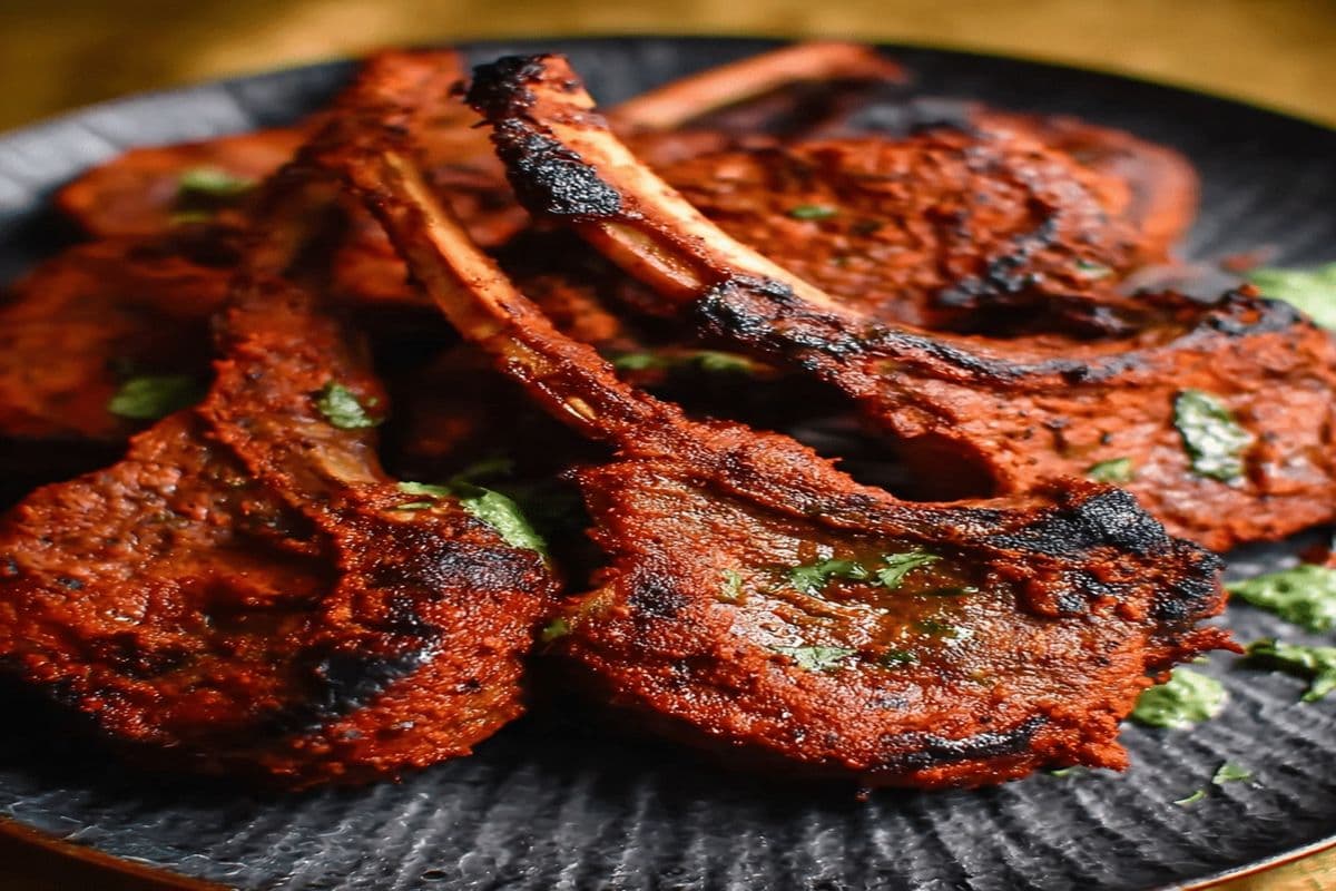 Manvirro's Tandoori Lamb Chops