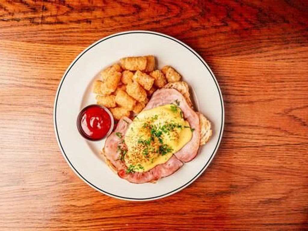 Blackforest Ham Benedict