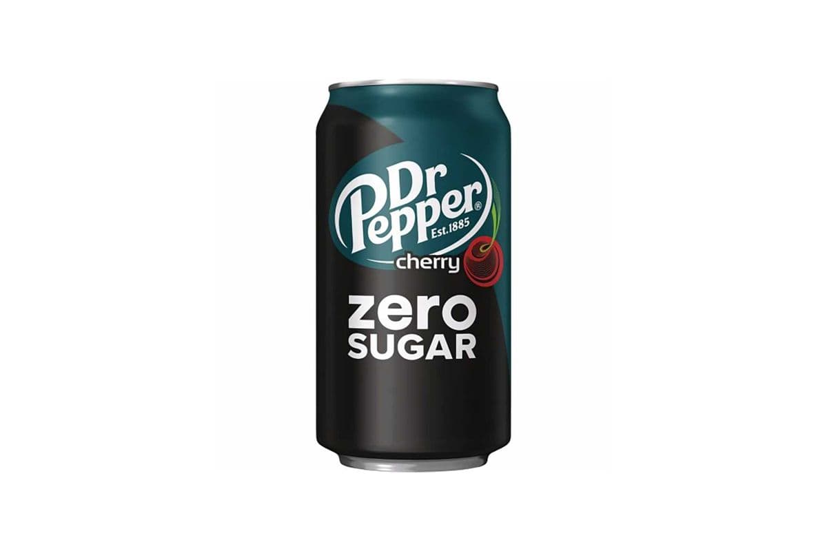 Cherry Dr Pepper Zero (12 Oz)