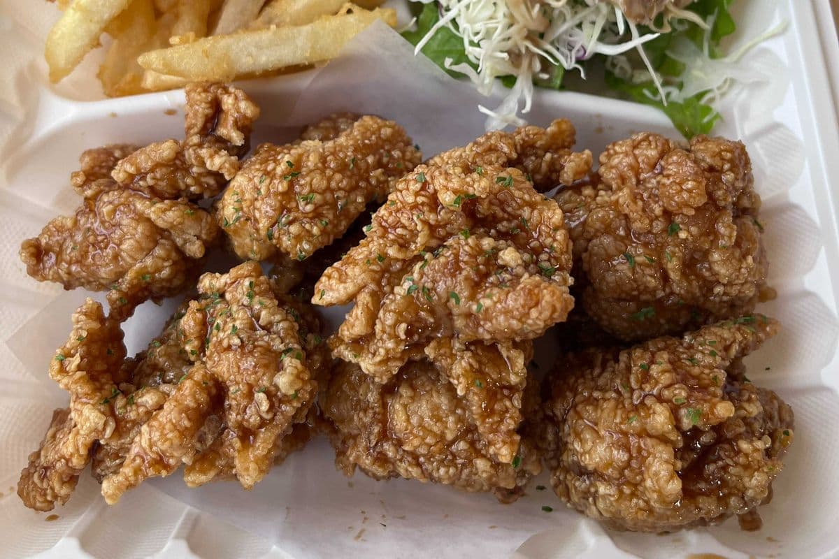 Garlic Soy Chicken