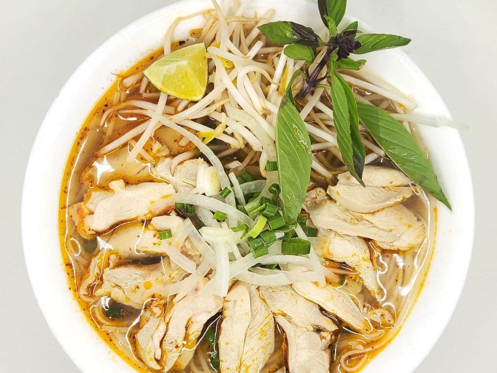 P13. Pho Ga Sate (Large - One Size Only)