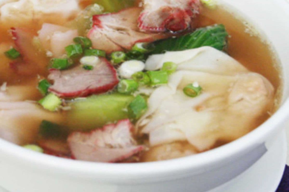 Wonton Soup