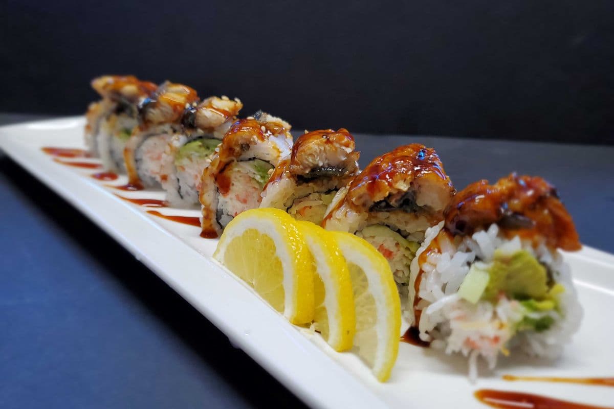 14. Dragon Roll