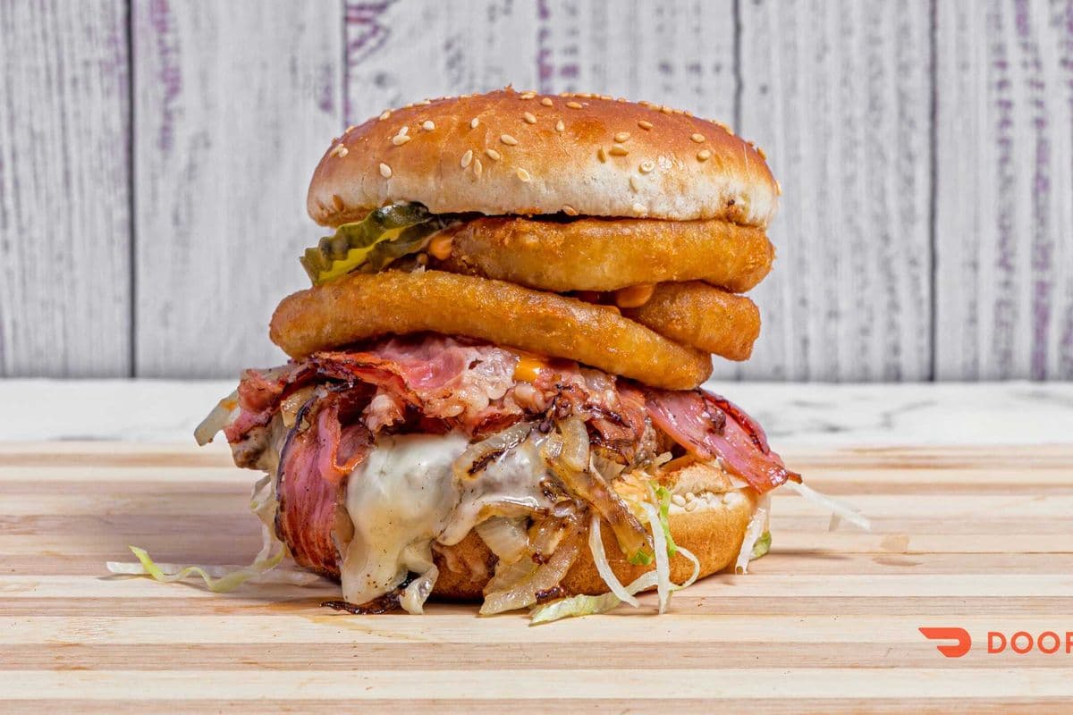 Luke-inator Burger