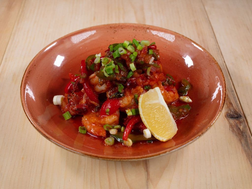 DEVILLED SHRIMP