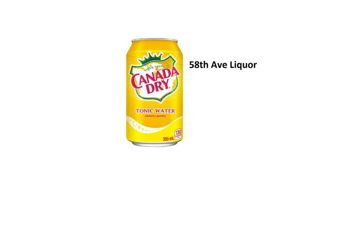 CANADA DRY TONIC WATER 355ML (355 ML)