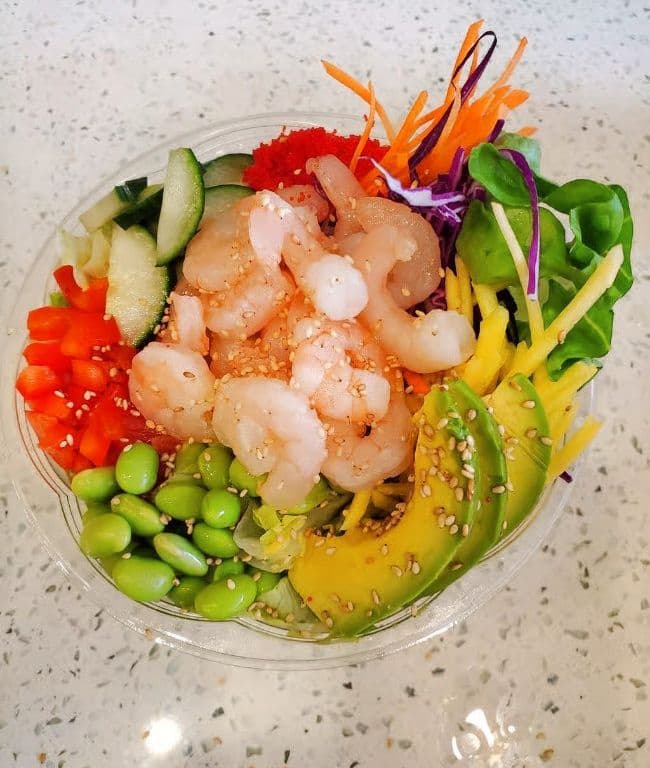 P6. Pokébol aux Crevettes Cuites