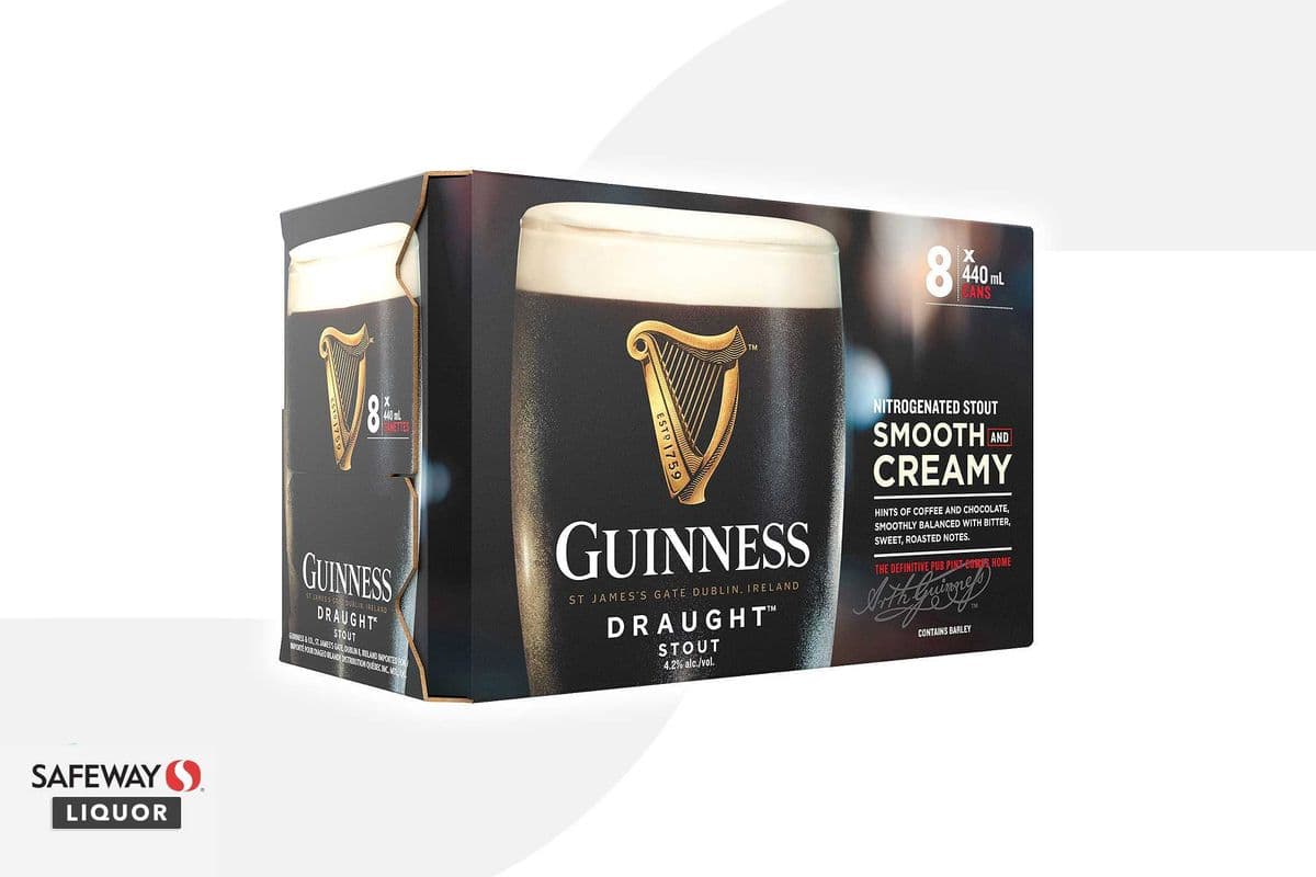 Guinness Draught (8 x 440 ml)
