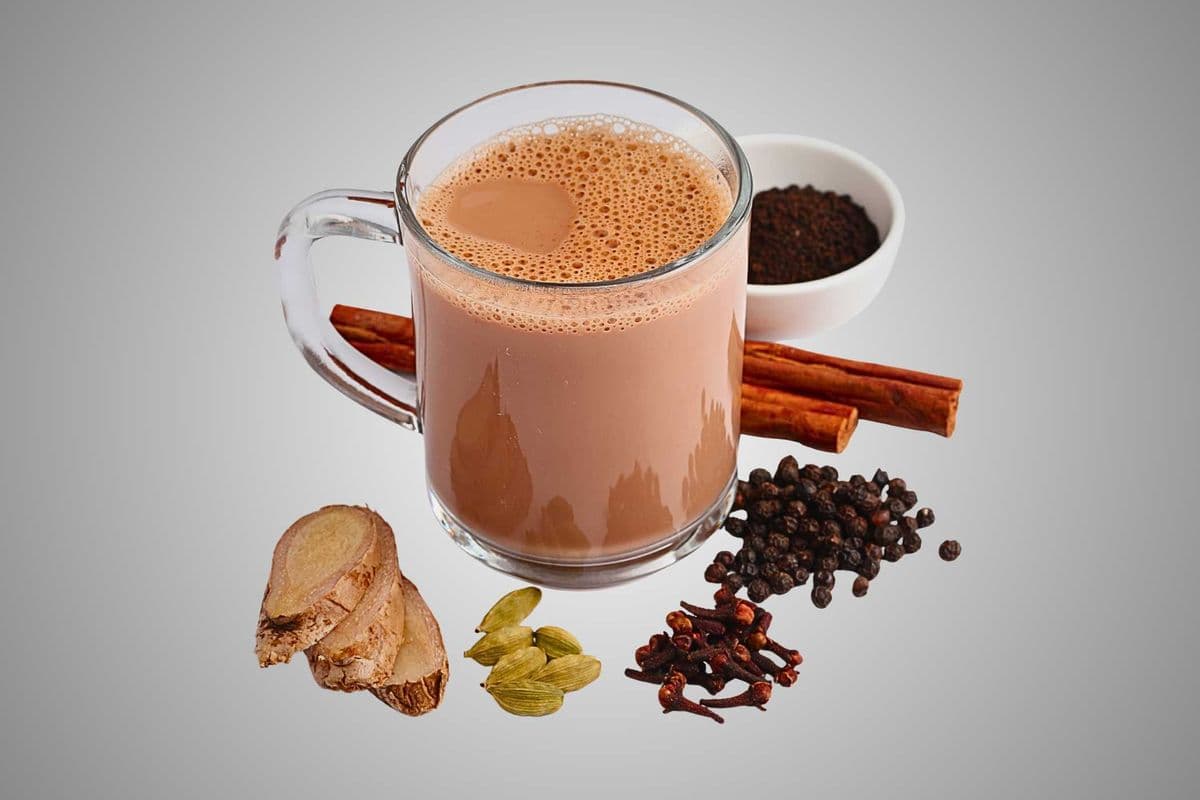 Ceylon Masala Tea (with Milk)