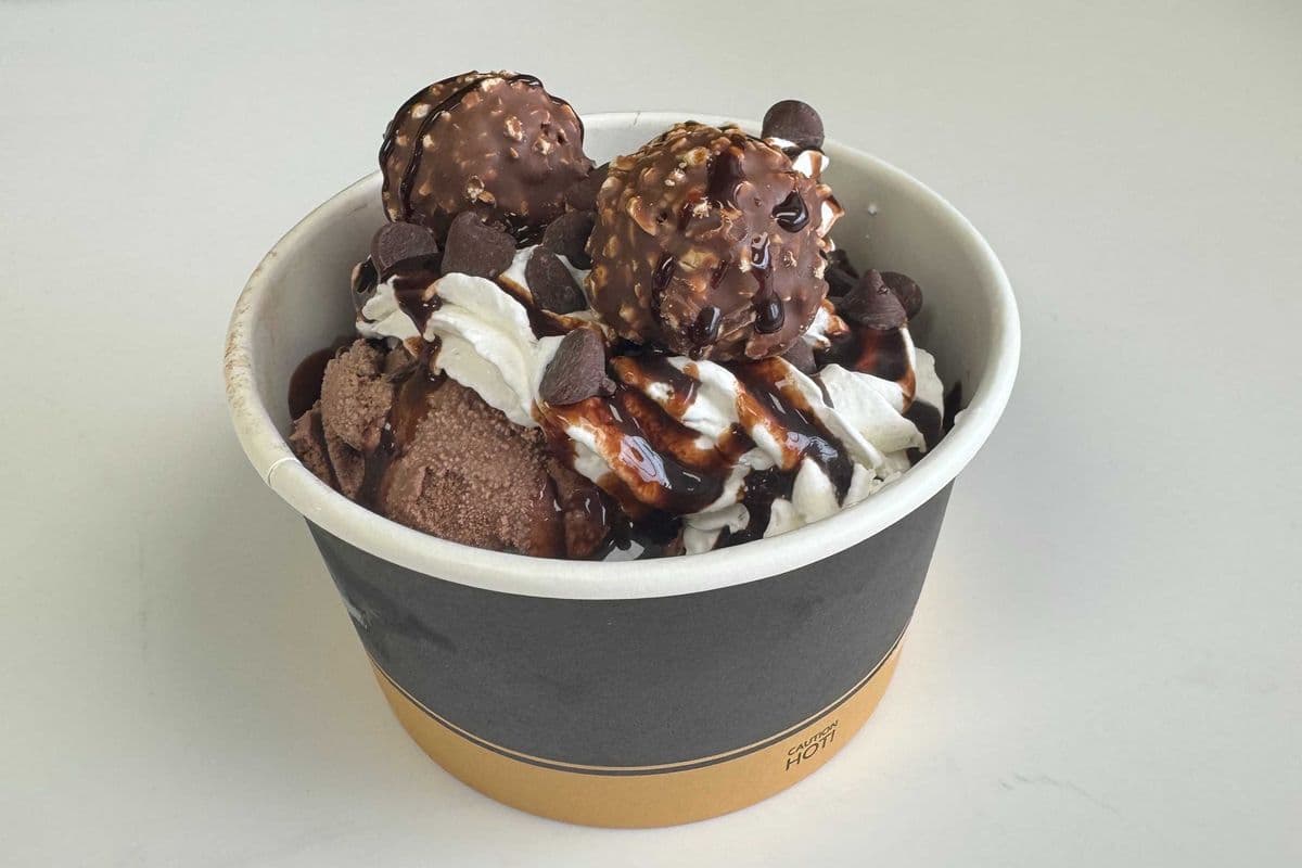 Rocher Ferrero Sundae