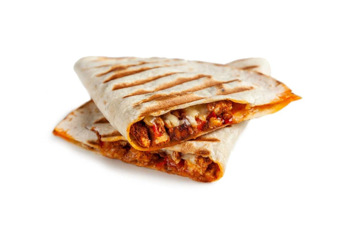 Meaty Meaty Quesadilla