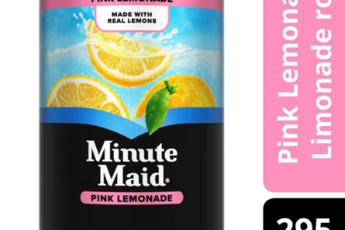 Minute Maid Frozen Fruit Beverage - Pink Lemonade 295ml