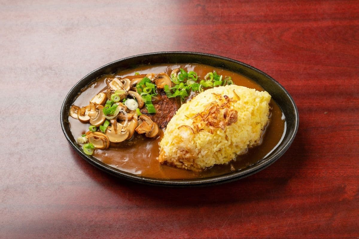 Burger Steak and Gravy