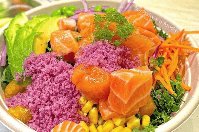Classic Salmon Poke Bowl