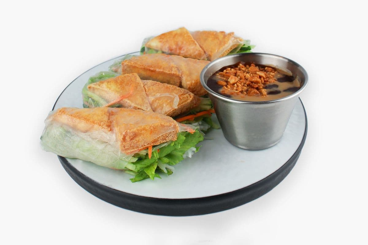 13. Tofu Fresh Rolls (Tau Hu)
