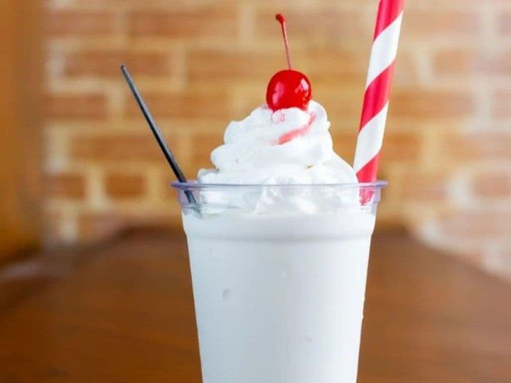 Vanilla MilkShake 