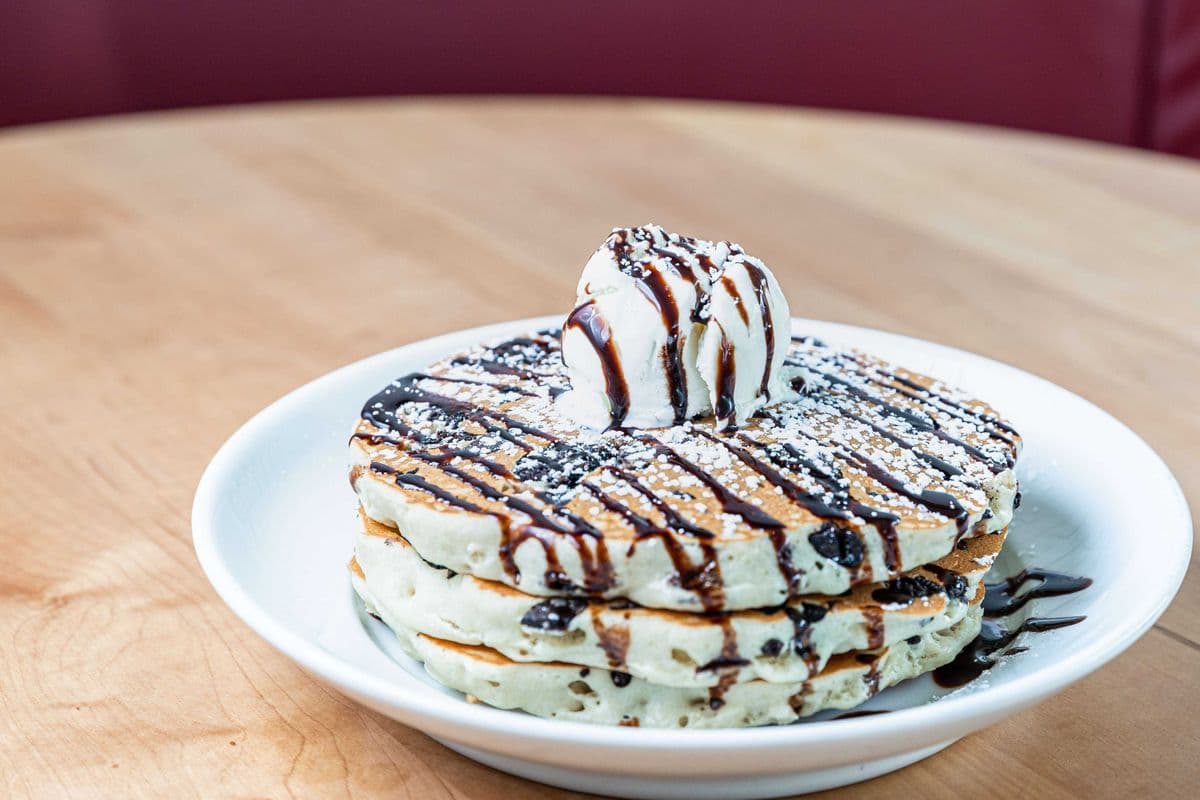 Oreo Pancakes (3 pcs)
