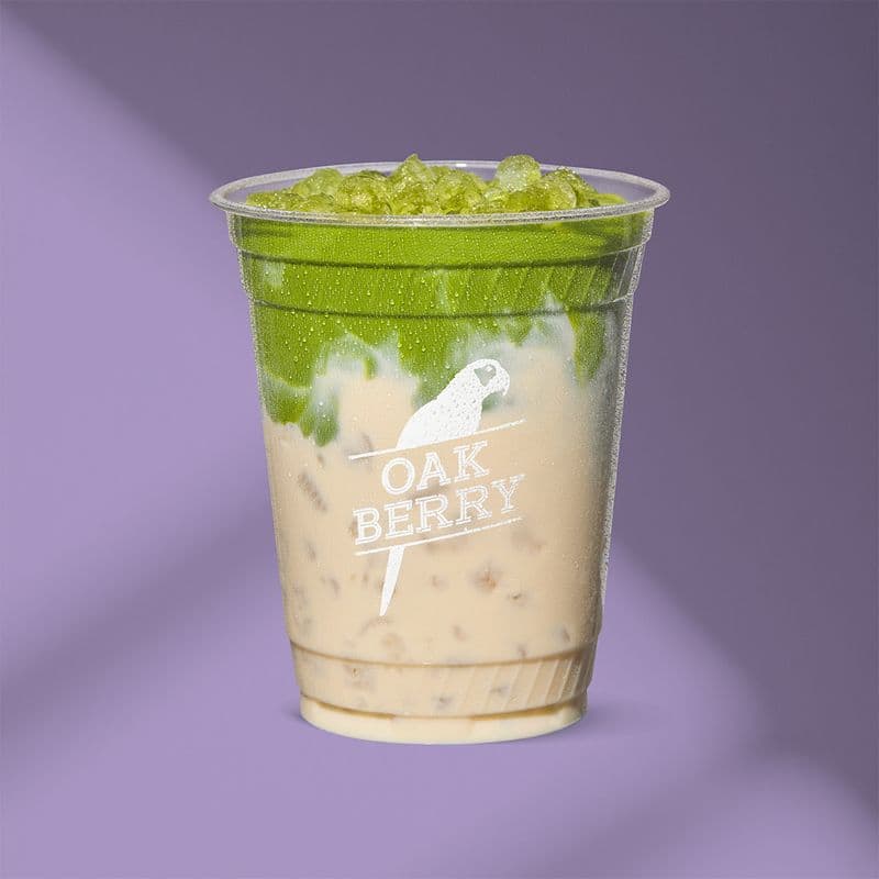 Iced Matcha Latte
