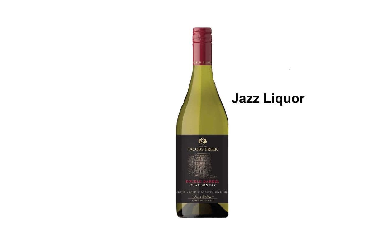 JACOB'S CREEK DOUBLE BARREL CHARDONNAY 750ML (1 x 1x750ML)