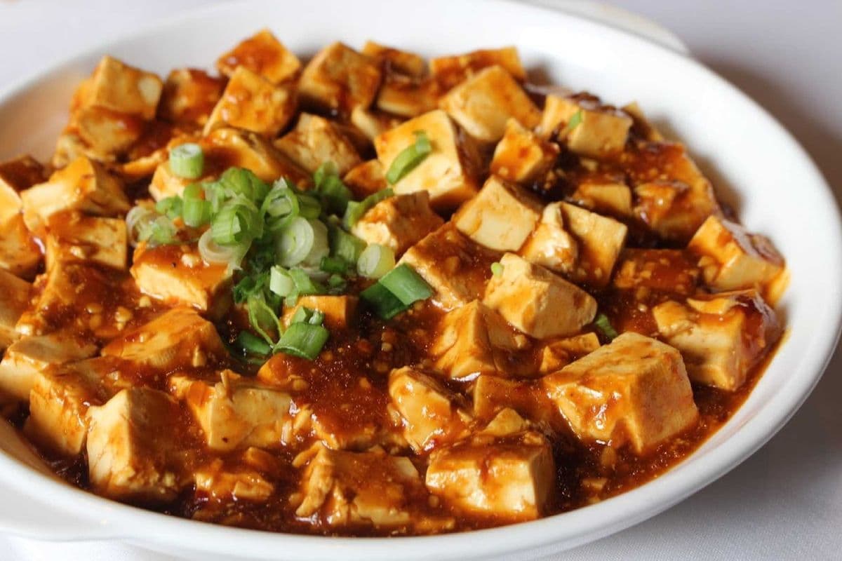 Szechuan Ma Po Tofu