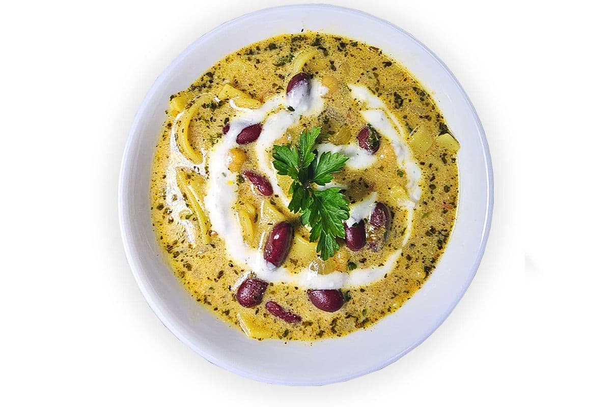 108. Aash (Sour Noodle soup)